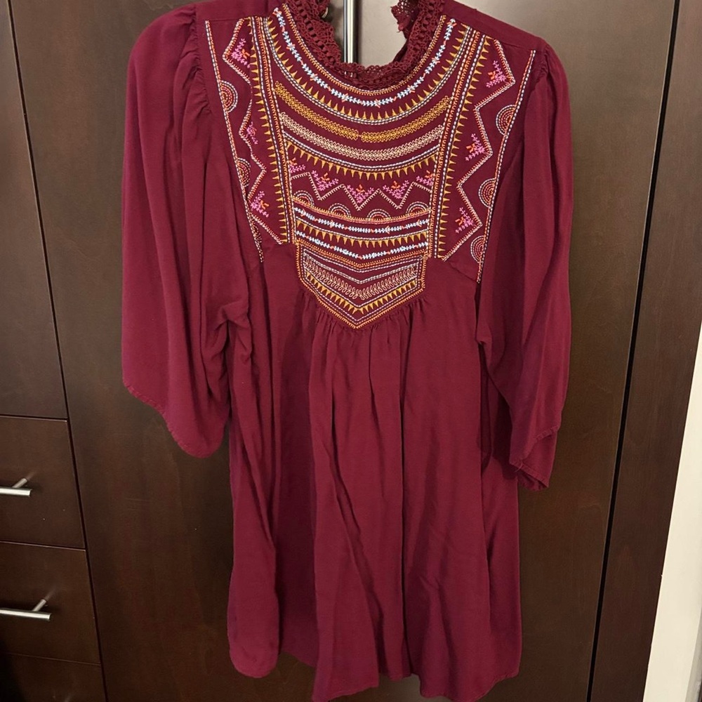 VINTAGE TUNIC DRESS